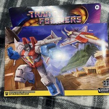 Transformers Movie Starscream G1 Reissue Walmart Exclusive