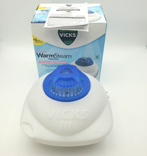 VICKS Warm Steam Vaporizer Pediatric Nightlight 1 Gallon Cough Congestion Cold