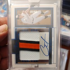 2024 Panini Three and Two Baseball Prospect Jersey Autograph Coby Mayo 29/32