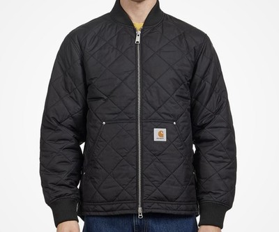 Carhartt / Myton Liner/M/ポリエステル/BLK/I033856 Carhartt WIP Jacket Myton Liner - I033856- Black Quilted - Size M