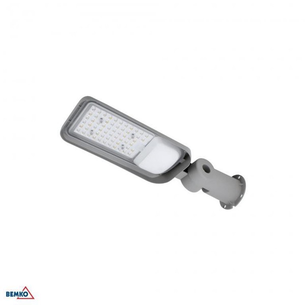 Oprawa Uliczna Led Jazmin 50W 4000K 6750Lm IP65 Jasnoszara C82-JAZ-050LG-4K-image