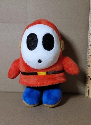 Shy Guy 6 5 Stuffed Plush All Star Collection Super Mario Bros Little shy-guy-6-5-stuffed-plush-all-star-collection-super-mario-bros-little