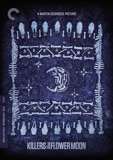 Killers of the Flower Moon Criterion Collection  New DVD Ac-3/Dolby Digital