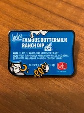 LIMITED Jack in The Box 75th Anniversary Mystery Pin Buttermilk Ranch