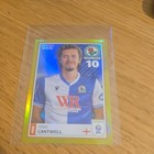 Panini EFL Stickers 2025/26 - Todd Cantwell Gold Parallel Captain Sticker