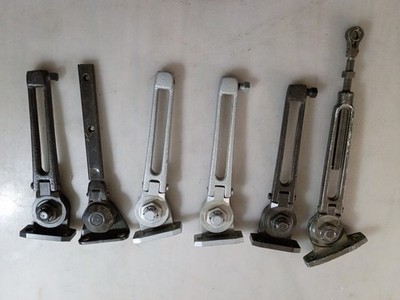 Floor Closer Arm Assembly Lot 6 Used Commercial Center Hung