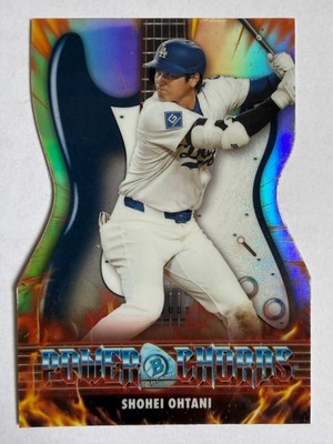 2026 Bowman Baseball Shohei Ohtani PC-11 Power Chords Insert
