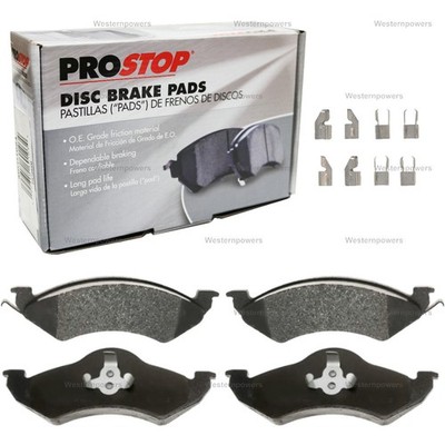 Front Semi-Metallic Brake Pads Set For 1998 1999 Dodge Durango Dakota MKD746