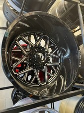 22x14 Forgiato Terra 003 8 Lug Black Milled Wheel Tire Pkg Ford Gmc Chevy Ram 22x14 Forgiato Terra 003 8 Lug Black Milled Wheel Tire Pkg Ford Gmc Chevy Ram