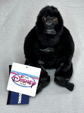 Mighty Joe Young The Disney Store Bean Bag Plush 8" Stuffed Toy Gorilla