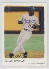 2002 Topps Gallery Brian Jordan #98 3a3