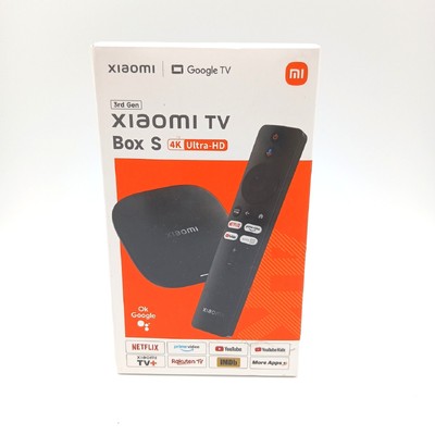 Xiaomi TV Box S 3rd Gen 4K Ultra HD mit Dolby Vision 32GB WiFi Speicher