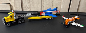 Lego 31060: Creator 3-in-1 Airshow Aces 100% Complete w/ Manuals B