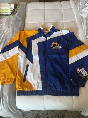 Starter Los Angeles Rams Lightweight Windbreaker Size XL NWT