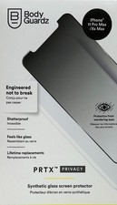 BodyGuardz PRTX Privacy Glass Screen Protecto...
