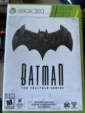 Batman The Telltale Series [ Season Pass Disc ] (XBOX 360) New, Sealed