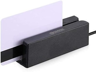 Mini USB Swipe Magnetic Credit Card Reader 3 Track