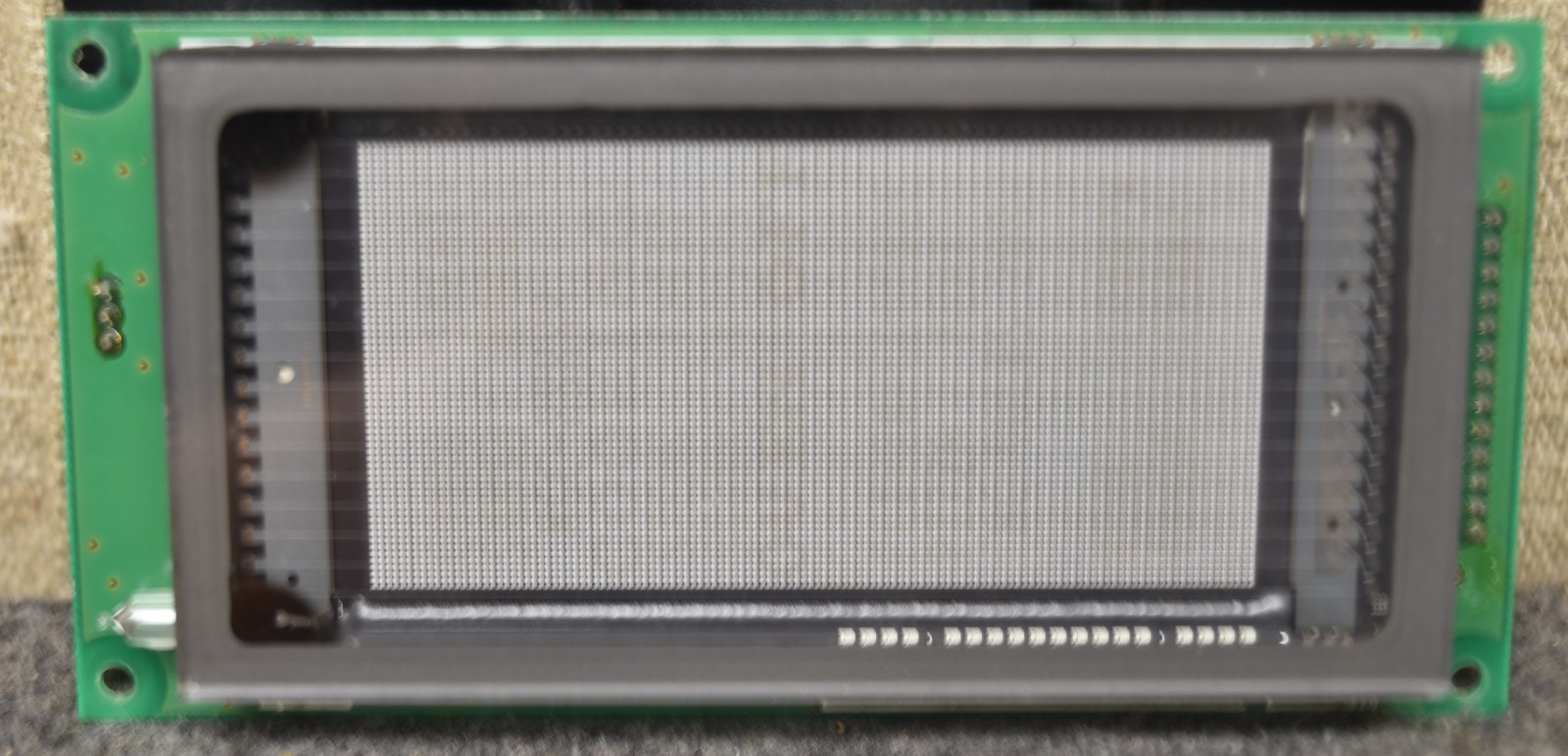 LCD For Noritake Itron GU128X64-800A VFD Vacuum Fluorescent Display Module
