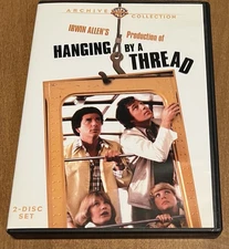 HANGING BY A THREAD 2 Disc set Irwin Allen Archive Collection