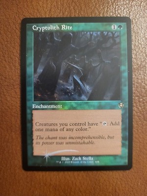 Cryptolith Rite *FOIL Retro* [INR] Innistrad Remastered