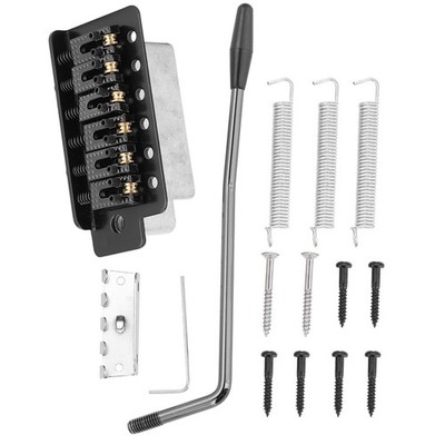 System Mit Roller Single Locking Vibrato Bridge Saitenhalter Für ST Gitarre Ox1X
