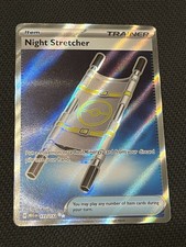 Pokemon TCG Mega Evoluzione 173/132 Barella Notturna Ultra Rara - NM