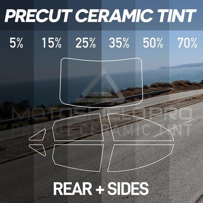 PRECUT  AUTOMOTIVE CERAMIC FILM.................LLUMAR IRX