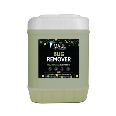 Image Wash Products Bug Remover   (5 Gallon) Best Bug Remover for Cars/Tru