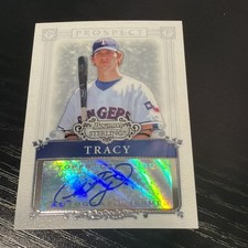 Chad Tracy 2006 Topps Bowman Sterling Autographed Card # BSP-CT. Prospect (RC)