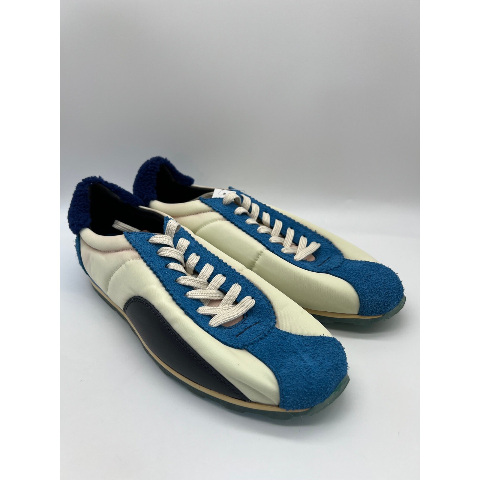 Coach Men's Low Top Satin Suede Dyed Fur G1293 Size 11.5 NEW thumbnail 6