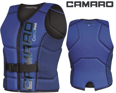 Camaro Comp Slasher Neopren Prallschutz Oberteil Wakeboard Kite Wasserski blue