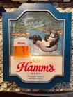 Rare Vintage 60s-70s Hamm's Beer Bear 3D Lighted Sign