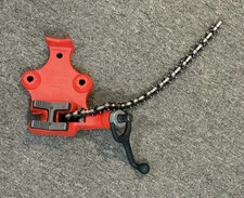 RIDGID BC-410A 1/8" - 4" TOP SCREW BENCH CHAIN VISE (BRN)