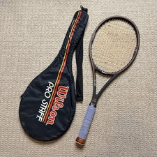 Vintage Wilson Pro Staff Midsize Tennis Racket 85 Graphite Kev KRQ w/ Case
