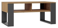 Table basse artisanale moderne