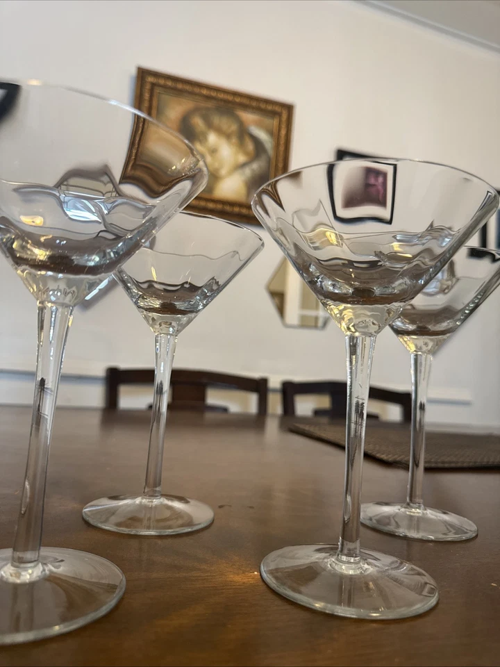 juego de 4 vasos martini Foto 2 de 4