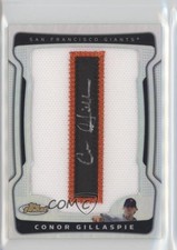 2009 Finest Letter Refractor /75 Conor Gillaspie (Letter I) #156 Patch Auto 0eq6