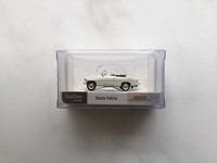 Skoda Felicia Weiss 1959 1:87 Brekina Starline 27434 Neu