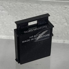 Quad Memory Module for Hewlett Packard HP 41C Calculator Vintage