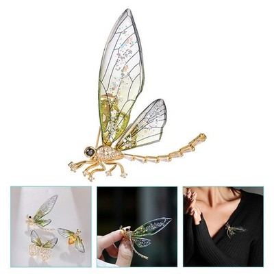  Dragonfly Brosche Pin Mode Broschen Schmuck Dekorative Broschen Schmuck für