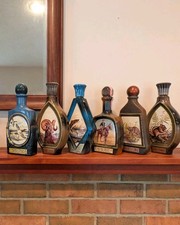 Lot Of 6- 1970s John Lockhart Vintage Jim Bea...