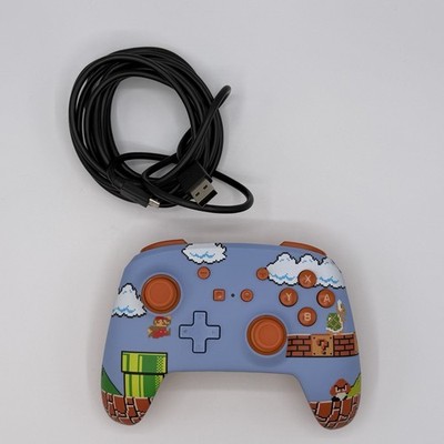 PowerA Enhanced Wired Controller for Nintendo Switch Super Mario Bros Tested