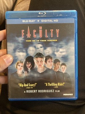 The Faculty Blu-ray Mint Condition Miramax Horror Science Fiction