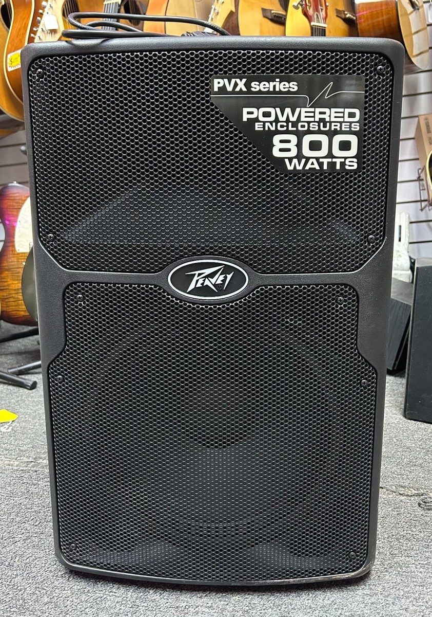 Peavey PVX 12 800w 12in. 400w Powered Speaker 14367611953| eBay