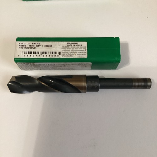 Trapano avvitatore di precisione 092352 R56co Hco nero oro punta 13/64 pollici