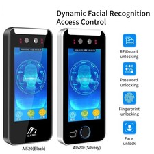 Face Recognition Access Control 5inch WiFi TCP/IP 5000User Attendance Reader Bio