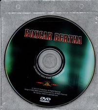 Boxcar Bertha (1972) DVD  *DISC ONLY*  = REGION 1 - Barbara Hershey