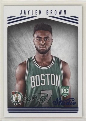 2016-17 Panini Studio Studio Edition Jaylen Brown #188 uk2