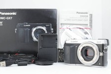 Panasonic Lumix DMC-GX7 Mirrorless Camera, Used, Good Condition
