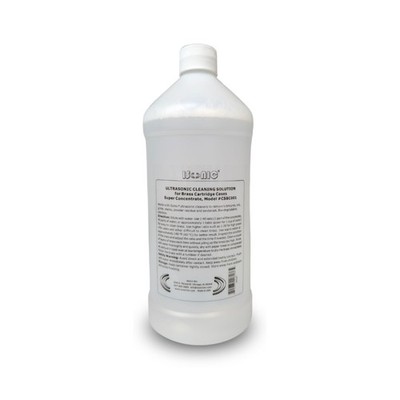 CSBC001 Ultrasonic Brass Cleaning Solution Super Concentrate, 1Qt Bottle